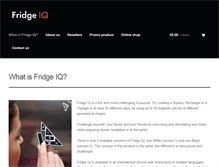 Tablet Screenshot of fridge-iq.com